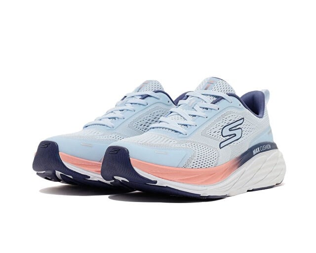 SKECHERS MAX CUSHIONING ELITE 3 Kadın Koşu Ayakkabısı 129720-LBPK Mavi