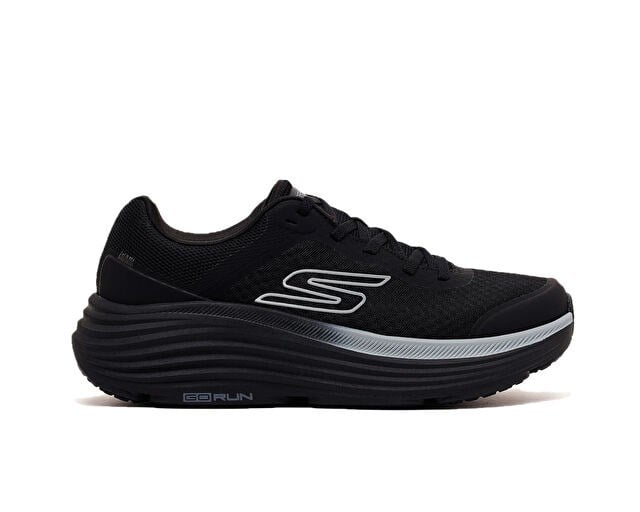 SKECHERS MAX CUSHIONING ENDEAVOUR Erkek Koşu Ayakkabısı 220613-BKGY Siyah