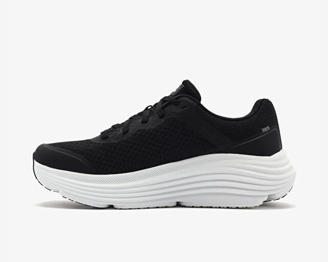 SKECHERS MAX CUSHIONING ENDEAVOUR Erkek Koşu Ayakkabısı 220613-BKW Siyah