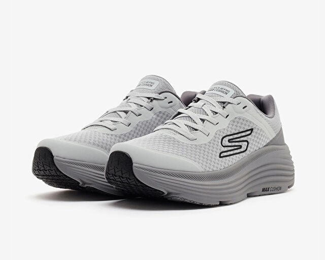 SKECHERS MAX CUSHIONING ENDEAVOUR Erkek Koşu Ayakkabısı 220613-GRY Gri