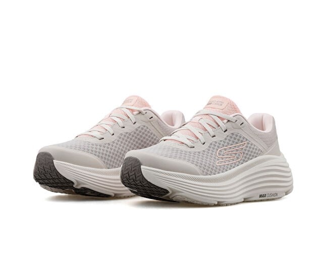 SKECHERS MAX CUSHIONING ENDEAVOUR Kadın Koşu Ayakkabısı 129470-NAT Bej