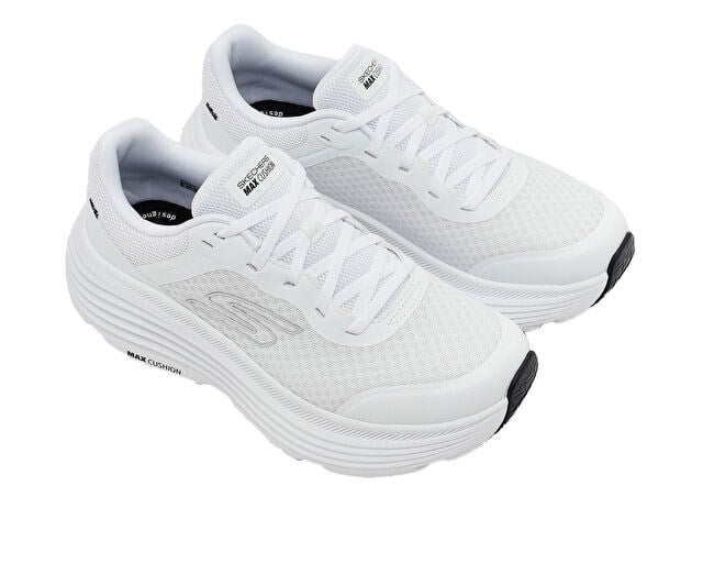 SKECHERS MAX CUSHIONING ENDEAVOUR Kadın Koşu Ayakkabısı 129470-WBK Beyaz