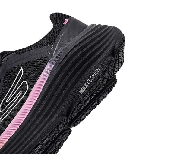 SKECHERS MAX CUSHIONING ENDEAVOUR Kadın Koşu Ayakkabısı 129470-BKPK Siyah
