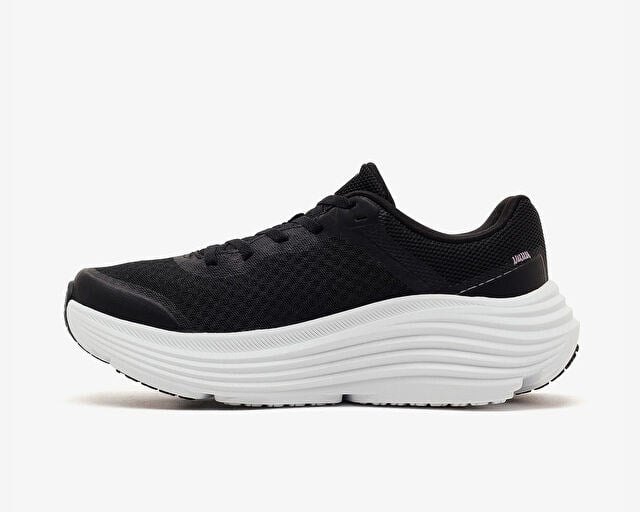 SKECHERS MAX CUSHIONING ENDEAVOUR Kadın Koşu Ayakkabısı 129470-BKW Siyah