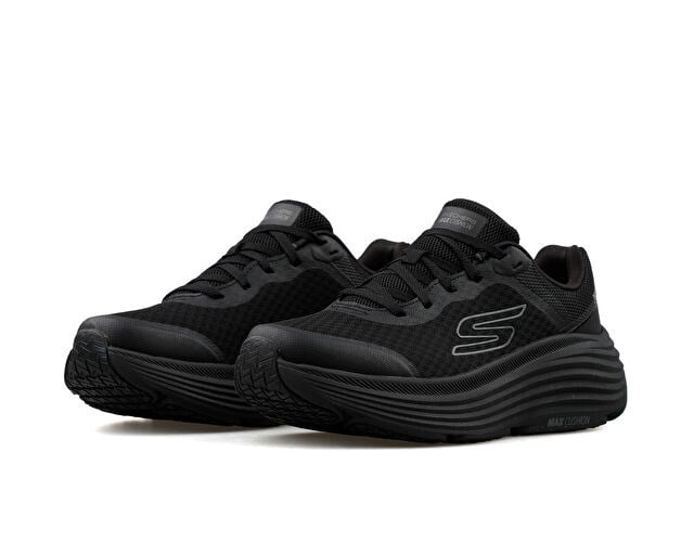 SKECHERS MAX CUSHIONING ENDEAVOUR Kadın Koşu Ayakkabısı 129470-BBK Siyah