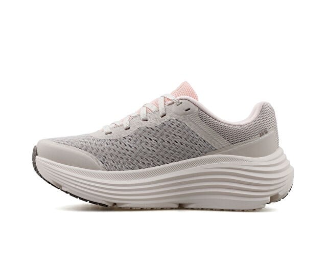 SKECHERS MAX CUSHIONING ENDEAVOUR Kadın Koşu Ayakkabısı 129470-NAT Bej