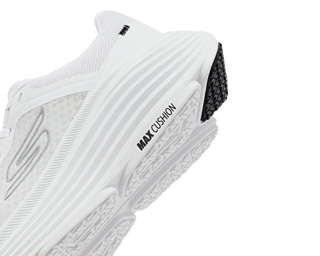 SKECHERS MAX CUSHIONING ENDEAVOUR Kadın Koşu Ayakkabısı 129470-WBK Beyaz