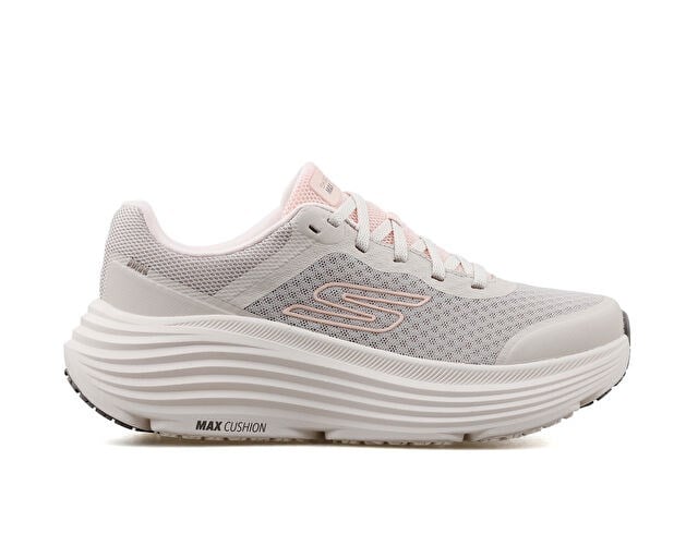 SKECHERS MAX CUSHIONING ENDEAVOUR Kadın Koşu Ayakkabısı 129470-NAT Bej