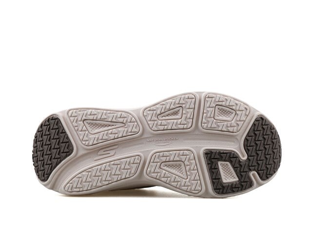 SKECHERS MAX CUSHIONING ENDEAVOUR Kadın Koşu Ayakkabısı 129470-NAT Bej