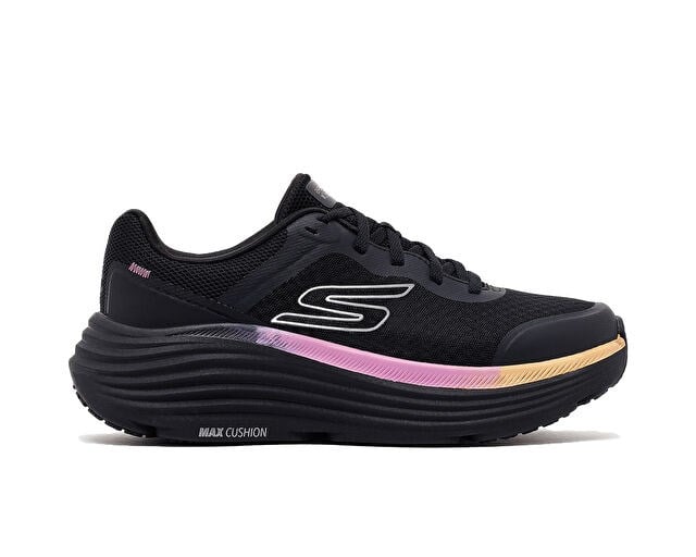 SKECHERS MAX CUSHIONING ENDEAVOUR Kadın Koşu Ayakkabısı 129470-BKPK Siyah