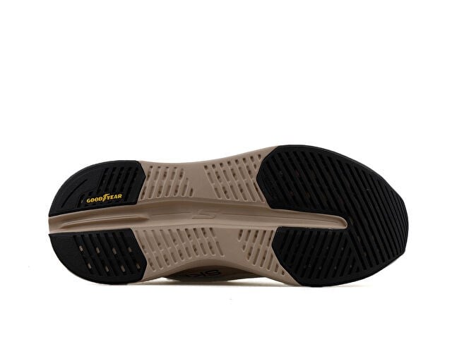 SKECHERS MAX CUSHIONING GLIDE-STEP Kadın Koşu Ayakkabısı 129400-NAT Bej
