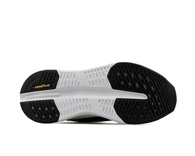 SKECHERS MAX CUSHIONING GLIDE-STEP Kadın Koşu Ayakkabısı 129400-BKW Siyah