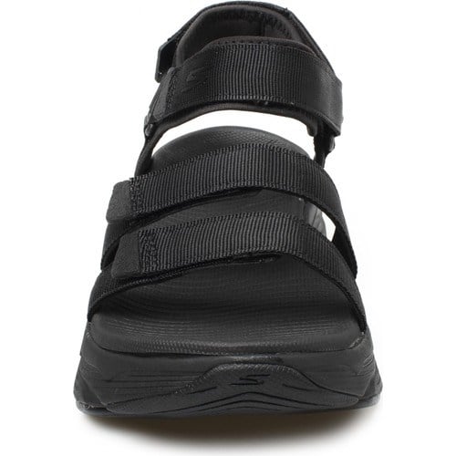 Skechers Max Cushioning  -  Lured Kadın Siyah Sandalet 140218 Bbk