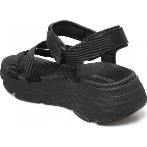 Skechers Max Cushioning  -  Lured Kadın Siyah Sandalet 140218 Bbk