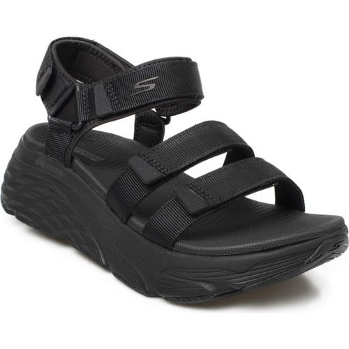 Skechers Max Cushioning  -  Lured Kadın Siyah Sandalet 140218 Bbk
