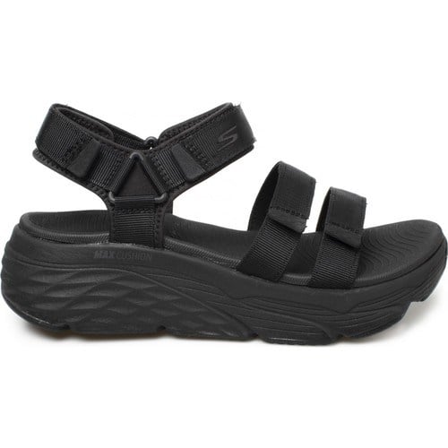 Skechers Max Cushioning  -  Lured Kadın Siyah Sandalet 140218 Bbk
