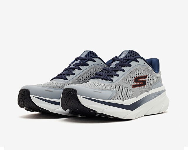 SKECHERS MAX CUSHIONING PREMIER 3 Erkek Koşu Ayakkabısı 221220-GYNV Gri
