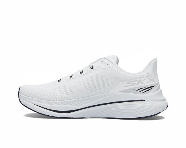 SKECHERS MAX CUSHIONING PROPULSION Erkek Koşu Ayakkabısı 220509-WBK Beyaz