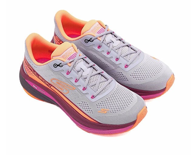 SKECHERS MAX CUSHIONING PROPULSION Kadın Koşu Ayakkabısı 128901-LVMT Mor