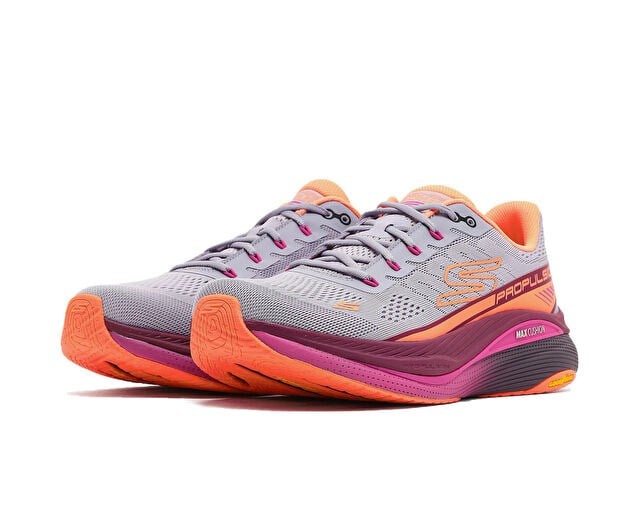 SKECHERS MAX CUSHIONING PROPULSION Kadın Koşu Ayakkabısı 128901-LVMT Mor
