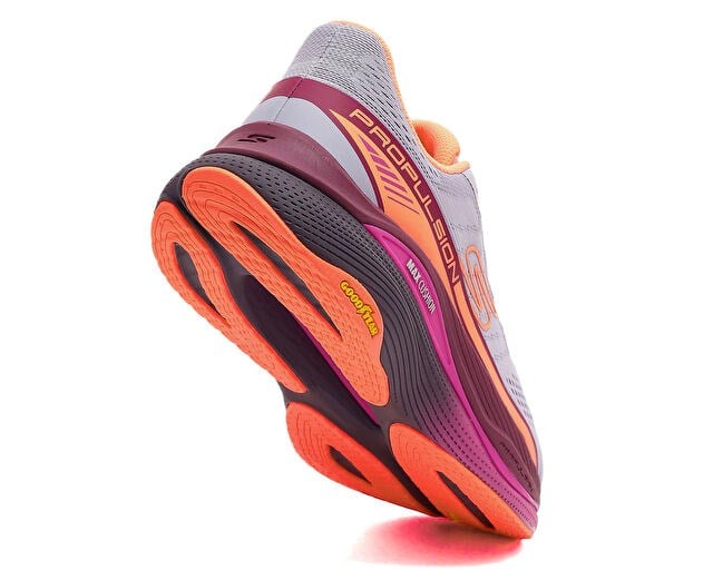 SKECHERS MAX CUSHIONING PROPULSION Kadın Koşu Ayakkabısı 128901-LVMT Mor