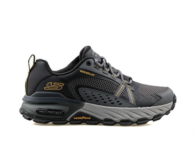 SKECHERS MAX PROTECT Erkek Outdoor Ayakkabısı 237303-BKCC Siyah