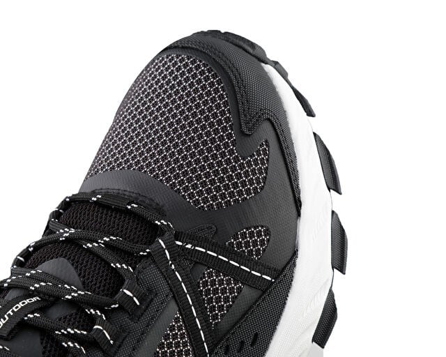 SKECHERS MAX PROTECT Erkek Outdoor Ayakkabısı 237303-BKW Siyah