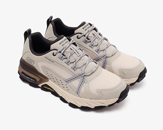 SKECHERS MAX PROTECT Erkek Outdoor Ayakkabısı 237303-NAT Bej