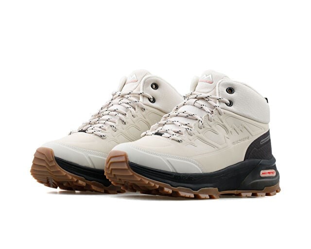 SKECHERS MAX PROTECT LEGACY Kadın Outdoor Botu 180203-NTBK Krem