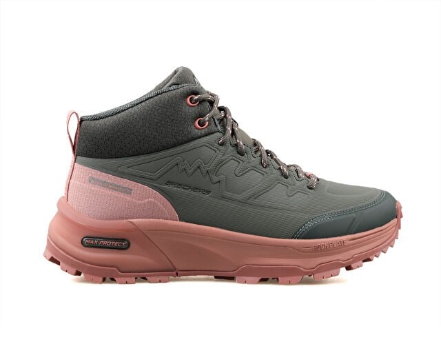 SKECHERS MAX PROTECT LEGACY Kadın Outdoor Botu 180203-GRMV Gri