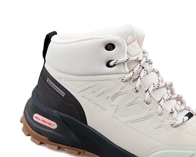 SKECHERS MAX PROTECT LEGACY Kadın Outdoor Botu 180203-NTBK Krem