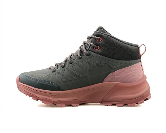 SKECHERS MAX PROTECT LEGACY Kadın Outdoor Botu 180203-GRMV Gri