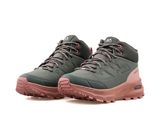 SKECHERS MAX PROTECT LEGACY Kadın Outdoor Botu 180203-GRMV Gri