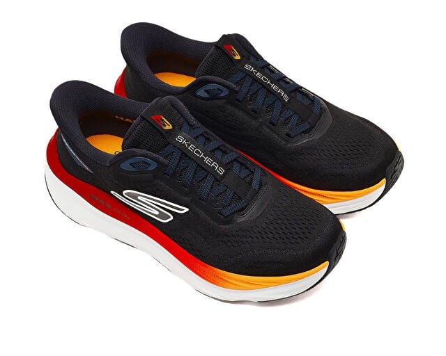 SKECHERS MAX RUN Erkek Koşu Ayakkabısı 221000-BKMT Siyah
