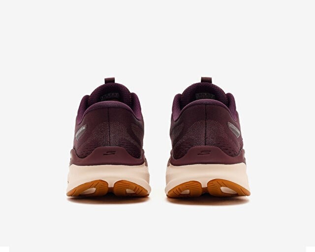 SKECHERS MAX RUN Kadın Koşu Ayakkabısı 129200-BURG Kırmızı