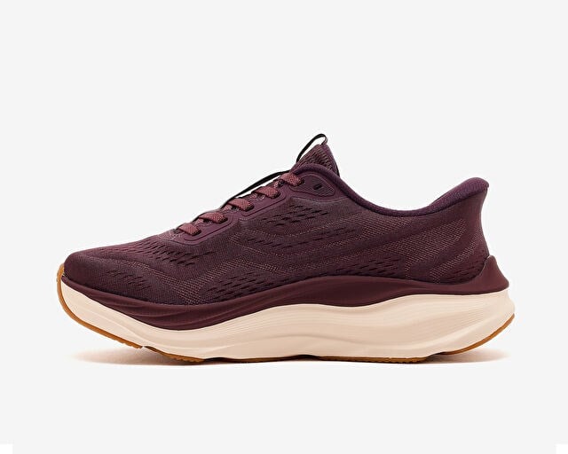 SKECHERS MAX RUN Kadın Koşu Ayakkabısı 129200-BURG Kırmızı