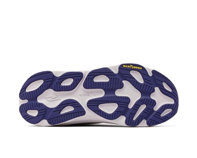 SKECHERS MAX RUN PACEWAVE Kadın Koşu Ayakkabısı 129202-GRY Gri