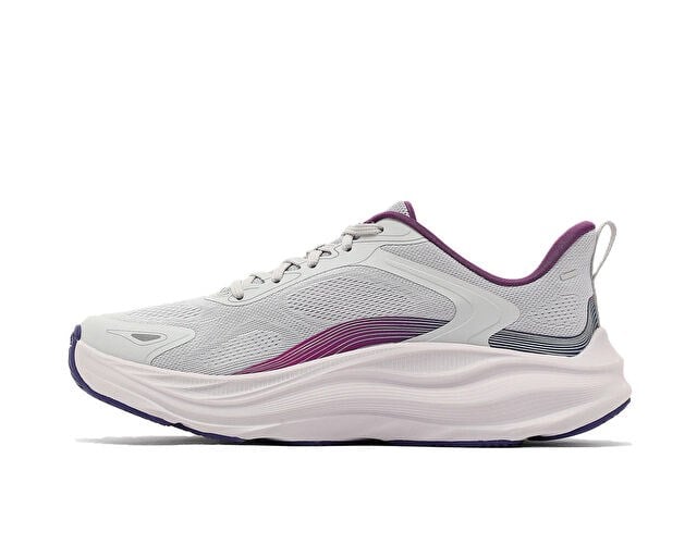 SKECHERS MAX RUN PACEWAVE Kadın Koşu Ayakkabısı 129202-GRY Gri