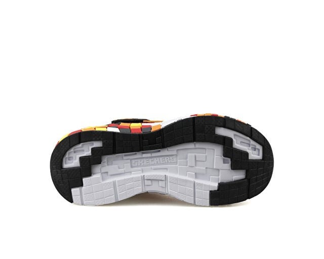 SKECHERS MEGA-CRAFT 3.0 Çocuk Günlük Ayakkabı 402182L-BKRD Çok Renkli