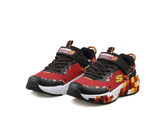 SKECHERS MEGA-CRAFT 3.0 Çocuk Günlük Ayakkabı 402182L-BKRD Çok Renkli