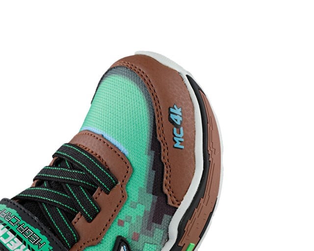 SKECHERS MEGA SCENE Bebek Günlük Ayakkabı 402162N-BRMT Kahverengi