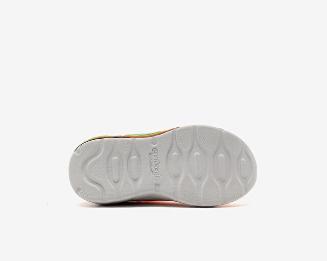SKECHERS MEGA SCENE Bebek Günlük Ayakkabı 402162N-ORBK Turuncu