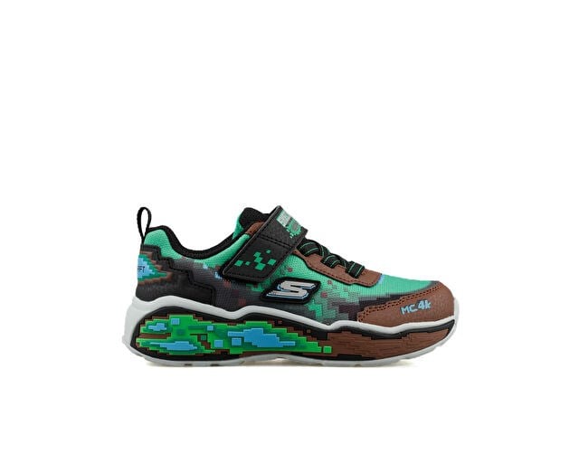 SKECHERS MEGA SCENE Bebek Günlük Ayakkabı 402162N-BRMT Kahverengi