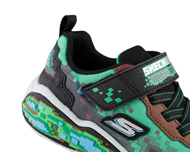 SKECHERS MEGA SCENE Bebek Günlük Ayakkabı 402162N-BRMT Kahverengi