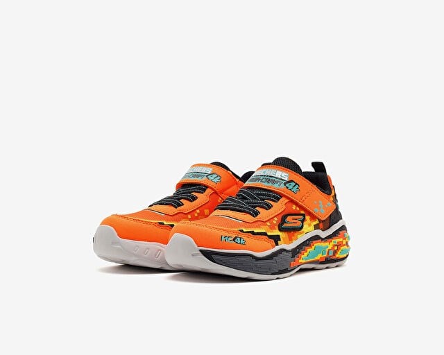 SKECHERS MEGA SCENE Bebek Günlük Ayakkabı 402162N-ORBK Turuncu