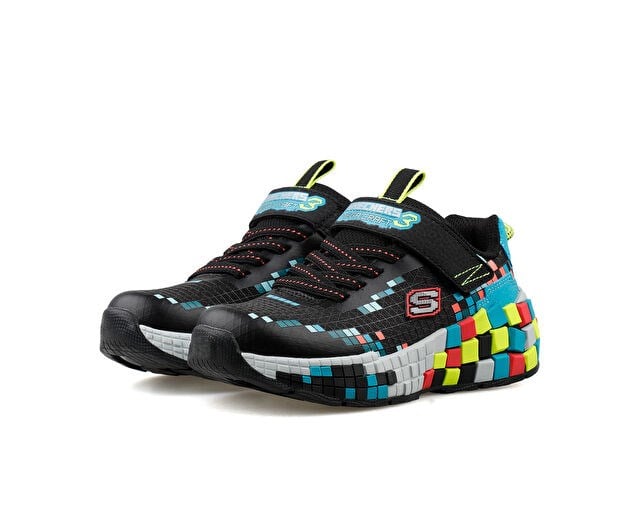 SKECHERS MEGACRAFT 3.0 Çocuk Günlük Ayakkabı 402182L-BKMT Çok Renkli