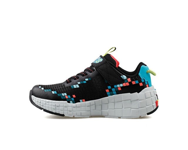 SKECHERS MEGACRAFT 3.0 Çocuk Günlük Ayakkabı 402182L-BKMT Çok Renkli