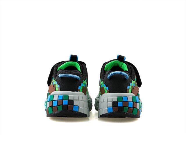 SKECHERS MEGACRAFT 3.0 Çocuk Günlük Ayakkabı 402182L-BRMT Çok Renkli