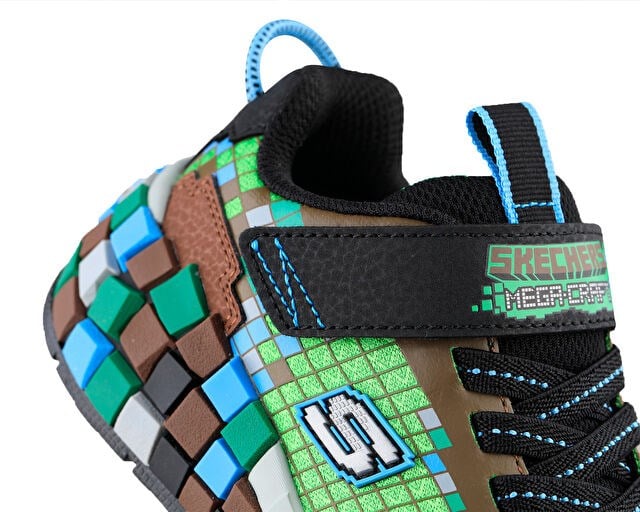 SKECHERS MEGACRAFT 3.0 Çocuk Günlük Ayakkabı 402182L-BRMT Çok Renkli