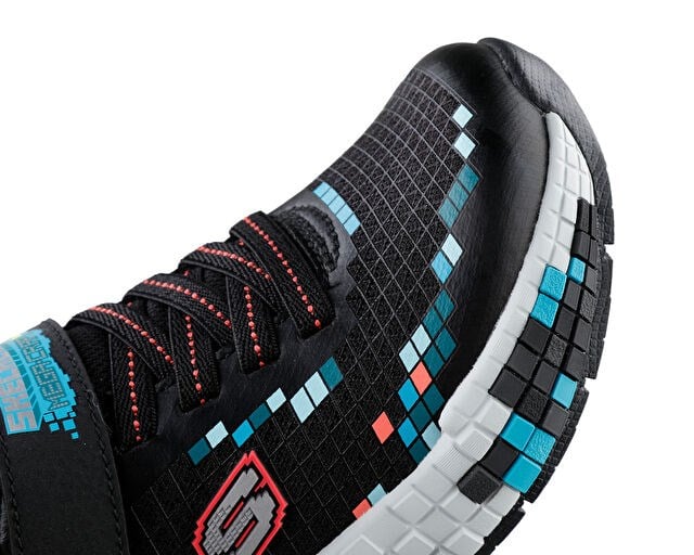 SKECHERS MEGACRAFT 3.0 Çocuk Günlük Ayakkabı 402182L-BKMT Çok Renkli